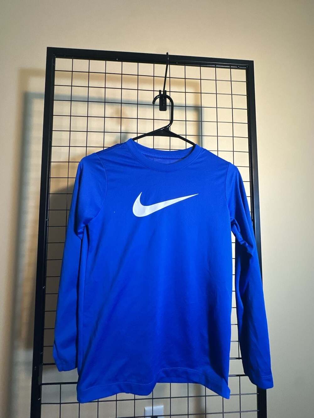Kids Nike Dri-FIT Legend Long Sleeve Training Tee